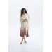Халат Lotus Home - Nitra muslin beige L/XL Халат Lotus Home - Nitra muslin beige L/XL