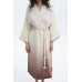 Халат Lotus Home - Nitra muslin beige L/XL Халат Lotus Home - Nitra muslin beige L/XL