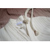 Халат Lotus Home - Nitra muslin beige L/XL Халат Lotus Home - Nitra muslin beige L/XL