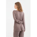 Домашній одяг футболка long sleeve Penelope - Baily vizon темно-бежевий S
