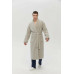 Халат unisex Lotus Home - Bold New Microcotton beige махровий L Халат unisex Lotus Home - Bold New Microcotton beige махровий L