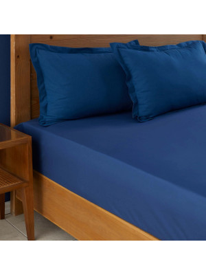Простирадло Nautica Home - Lacivert синій 180*240 Простирадло Nautica Home - Lacivert синій 180*240