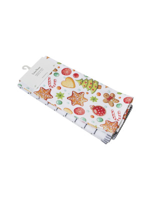 Набір рушників Lotus Home - Christmas Sweets 40*60 (2од.)