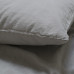 Постільна білизна Lotus Home Washed cotton - Kansas сірий євро Постільна білизна Lotus Home Washed cotton - Kansas сірий євро