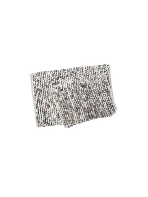 Набір килимків Irya - Ottova dark-grey темно-сірий 60*90+40*60