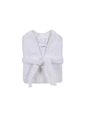 Халат-кімоно Lotus Home - Vera білий S/M Халат-кімоно Lotus Home - Vera білий S/M