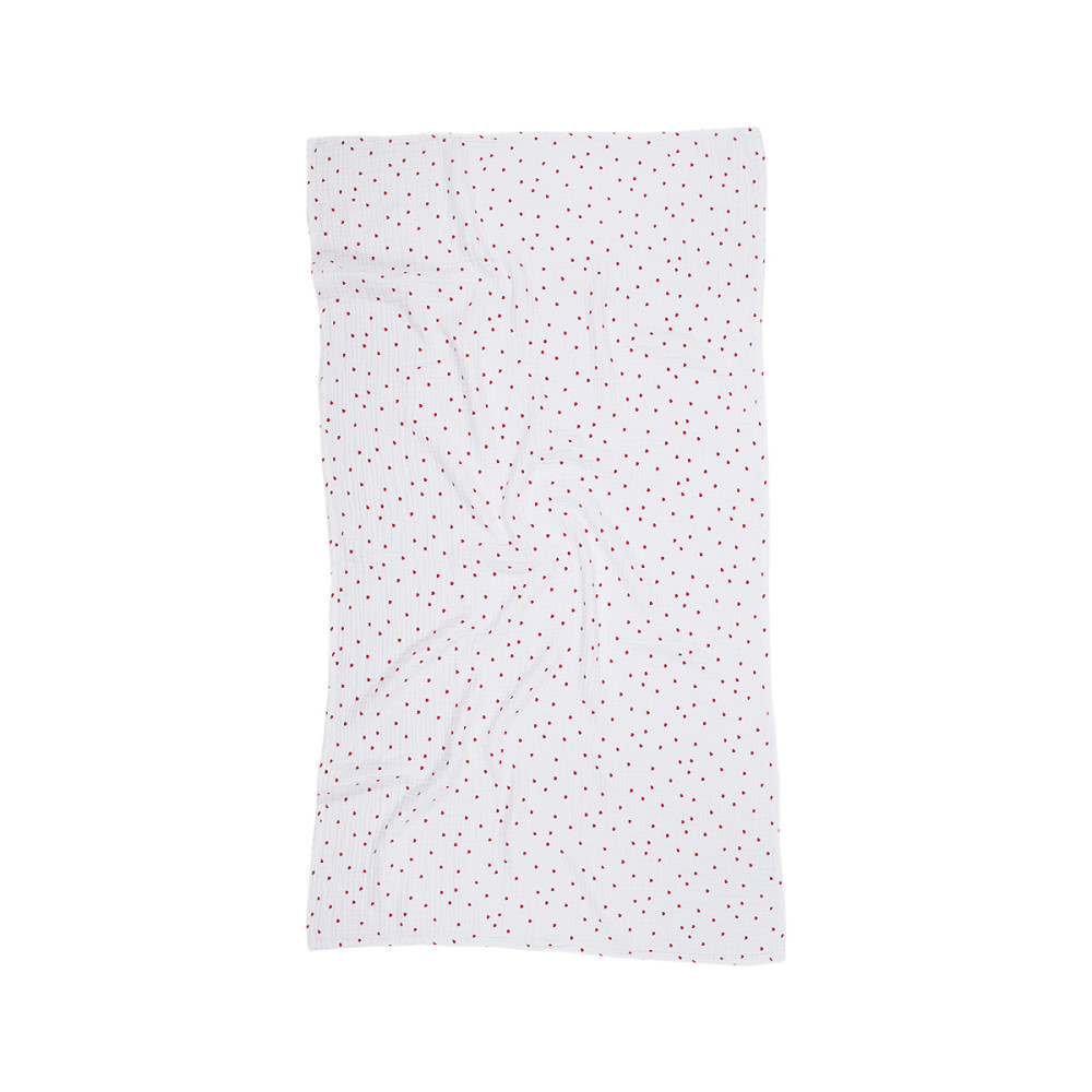 Рушник Lotus Home - Molly Heart muslin light 50*90 Рушник Lotus Home - Molly Heart muslin light 50*90