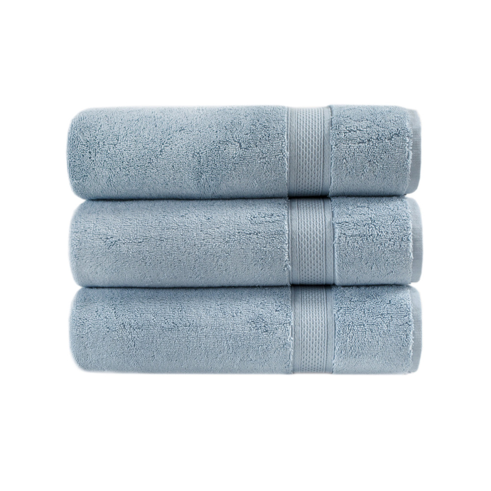 Рушник махровий Lotus Home - Grand soft twist blue блакитний 50*90 Рушник махровий Lotus Home - Grand soft twist blue блакитний 50*90