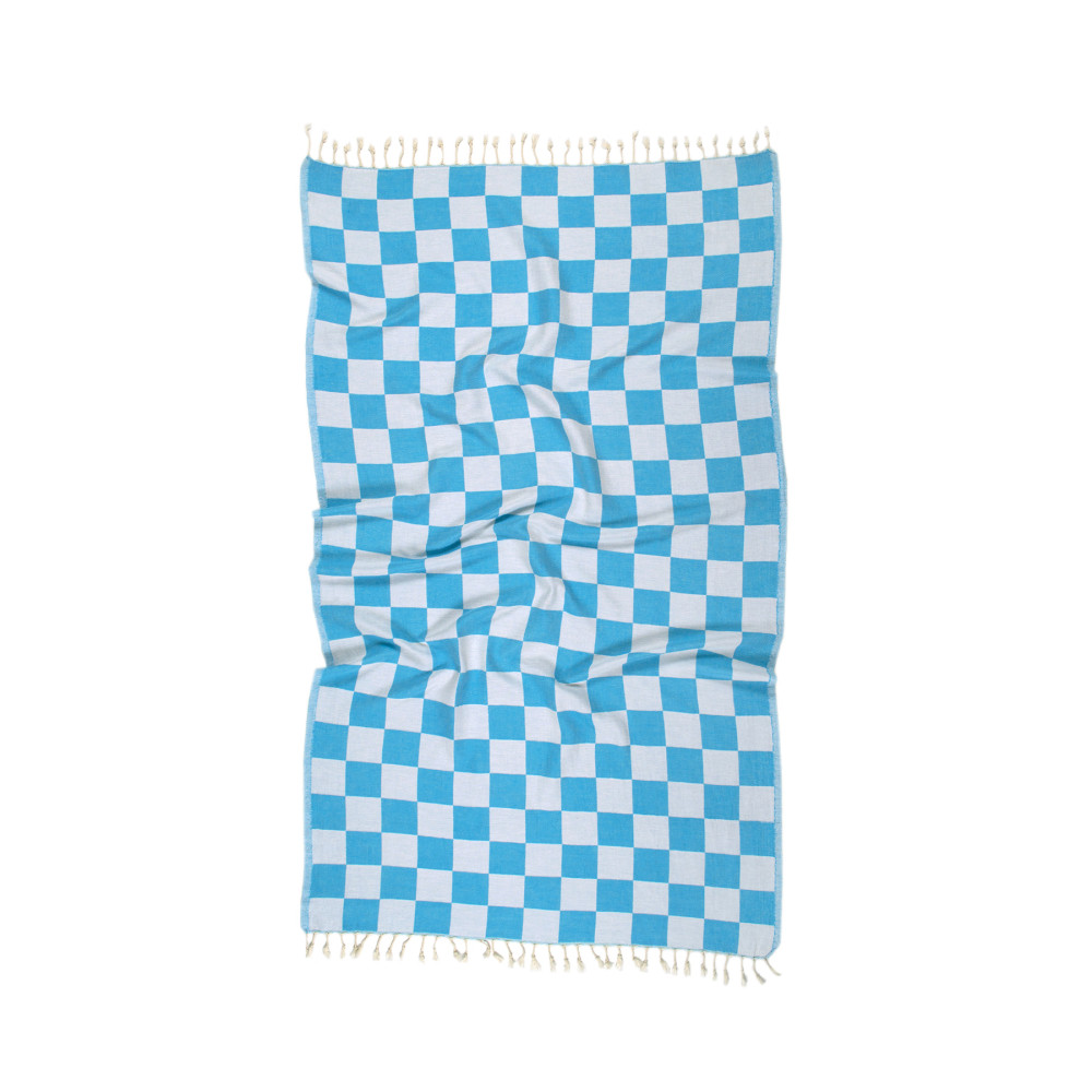 Рушник Lotus Home Pestemal - Otranto 90*180 light blue блакитний Рушник Lotus Home Pestemal - Otranto 90*180 light blue блакитний