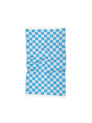 Рушник Lotus Home Pestemal - Otranto 90*180 light blue блакитний Рушник Lotus Home Pestemal - Otranto 90*180 light blue блакитний