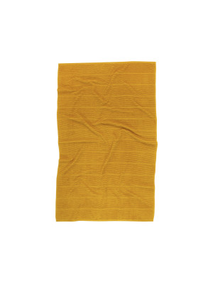 Рушник Lotus Home - Sophie mustard гірчичний 90*150 Рушник Lotus Home - Sophie mustard гірчичний 90*150