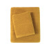 Рушник Lotus Home - Sophie mustard гірчичний 90*150