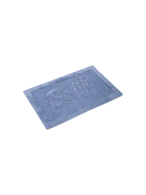 Килимок Irya - Govin blue блакитний 50*80