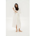 Халат Lotus Home - Rius off white молочний L/XL Халат Lotus Home - Rius off white молочний L/XL