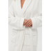 Халат махровий Lotus Home - Nella white L/XL Халат махровий Lotus Home - Nella white L/XL