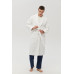 Халат махровий Lotus Home - Nella white L/XL Халат махровий Lotus Home - Nella white L/XL