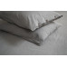 Простирадло з наволочками Lotus Home Washed Cotton - Antracite 260*280