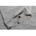 Простирадло з наволочками Lotus Home Washed Cotton - Antracite 260*280