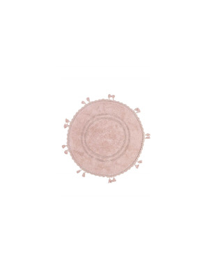 Килимок Irya - Olivid rose рожевий 100*100 Килимок Irya - Olivid rose рожевий 100*100