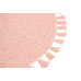 Килимок Irya - Olita pink рожевий 100*100 Килимок Irya - Olita pink рожевий 100*100