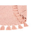 Килимок Irya - Olita pink рожевий 100*100 Килимок Irya - Olita pink рожевий 100*100