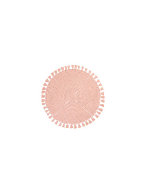 Килимок Irya - Olita pink рожевий 100*100