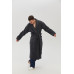 Халат unisex Lotus Home - Bold New Microcotton antrasit махровий L Халат unisex Lotus Home - Bold New Microcotton antrasit махровий L