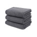 Рушник Lotus Home Готель Premium - Microcotton Antrasit 50*90 550 г/м² Рушник Lotus Home Готель Premium - Microcotton Antrasit 50*90 550 г/м²