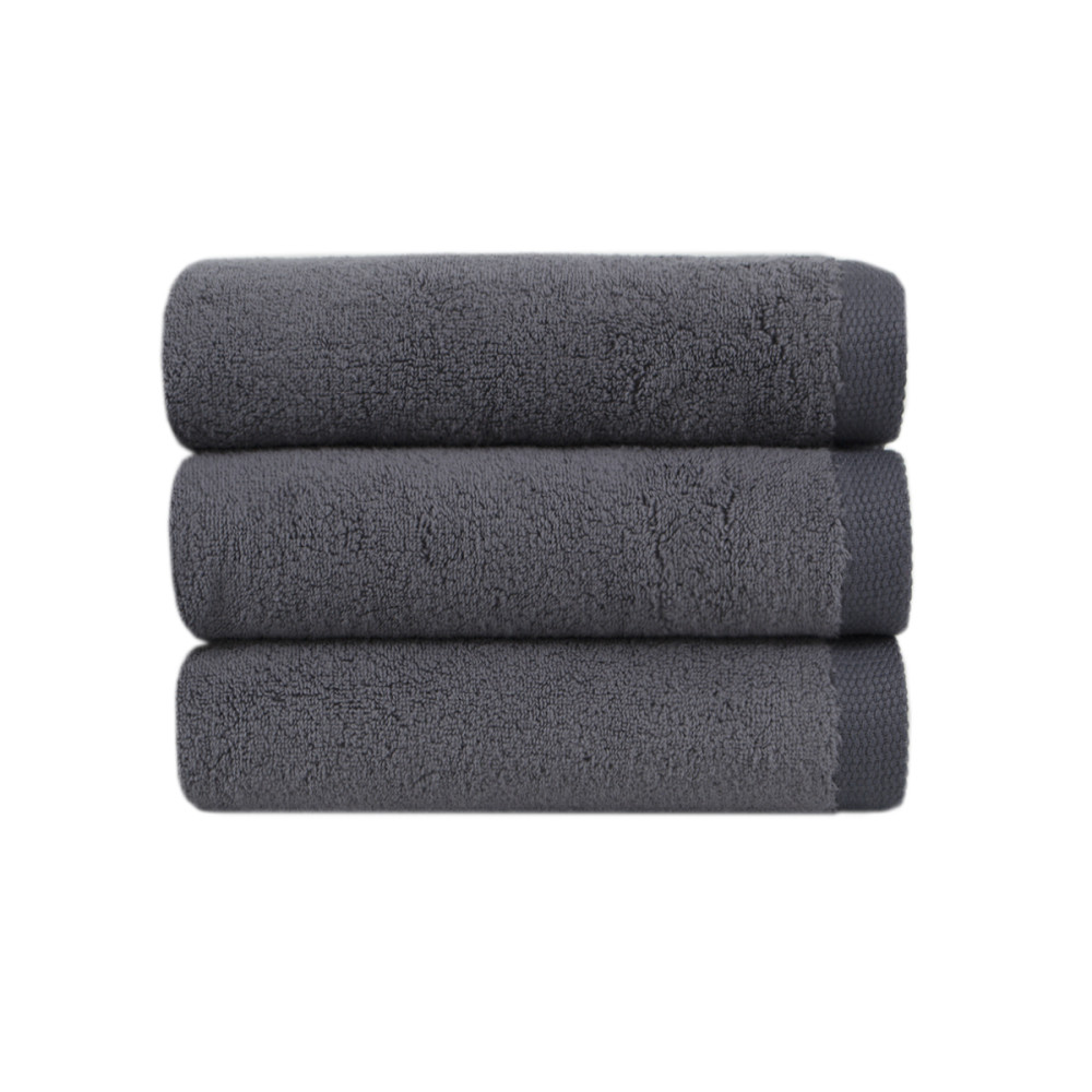 Рушник Lotus Home Готель Premium - Microcotton Antrasit 50*90 550 г/м² Рушник Lotus Home Готель Premium - Microcotton Antrasit 50*90 550 г/м²