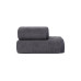 Рушник Lotus Home Готель Premium - Microcotton Antrasit 50*90 550 г/м² Рушник Lotus Home Готель Premium - Microcotton Antrasit 50*90 550 г/м²