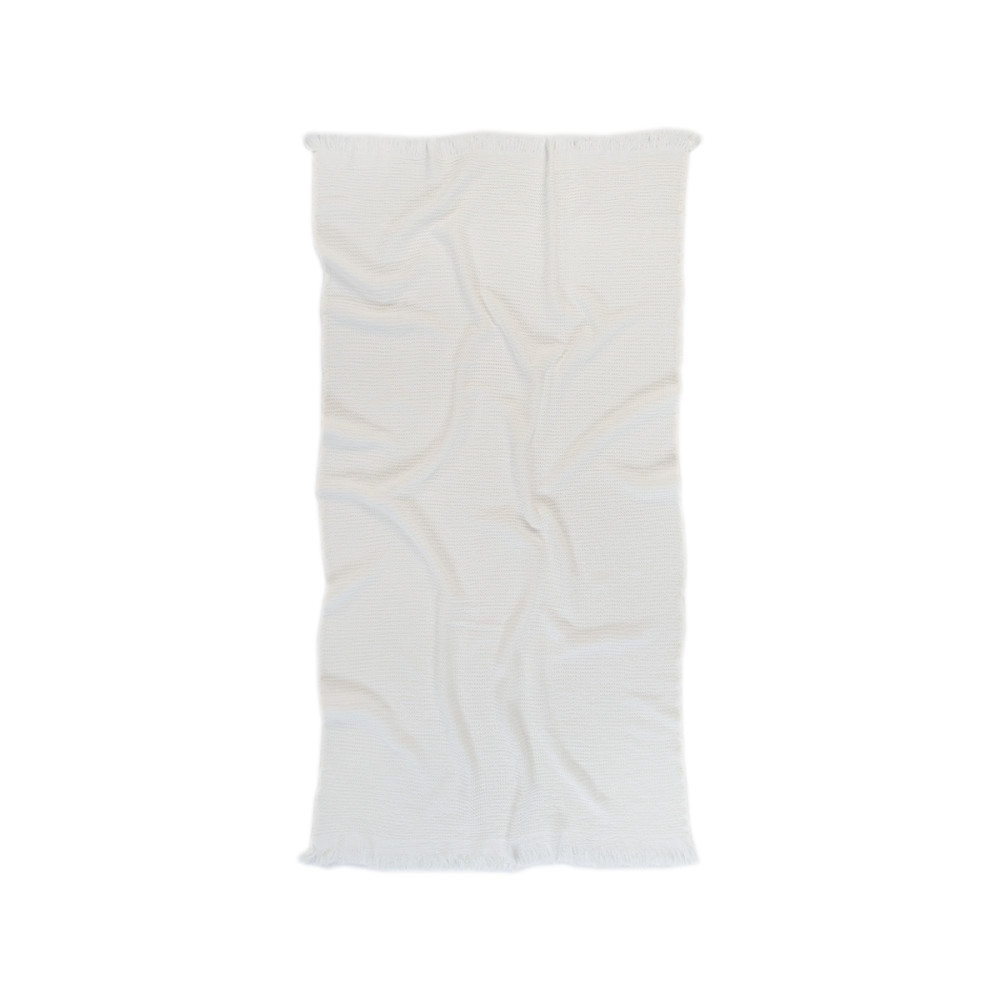 Рушник Lotus Home - Rius off white молочний 90*170 Рушник Lotus Home - Rius off white молочний 90*170