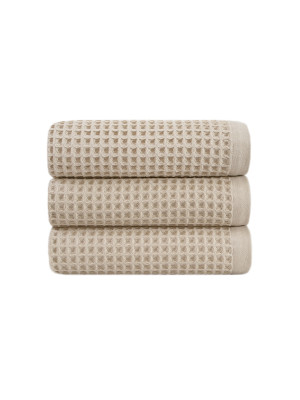 Рушник Lotus Home - Waffle bej бежевий 70*140 Рушник Lotus Home - Waffle bej бежевий 70*140