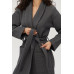Халат Lotus Home - Waffle antrasit 2XL