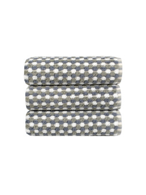 Рушник Lotus Home - Ruta grey сiрий 70*140 Рушник Lotus Home - Ruta grey сiрий 70*140