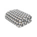 Рушник Lotus Home - Ruta grey сiрий 70*140