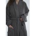 Халат-кімоно Lotus Home - Vera антрацит L/XL Халат-кімоно Lotus Home - Vera антрацит L/XL