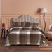 Покривало Lotus Home - Lucca muslin коричневий 200*240 Покривало Lotus Home - Lucca muslin коричневий 200*240