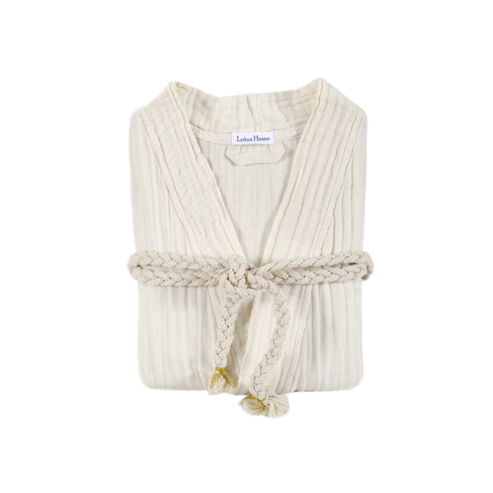 Халат Lotus Home - Nitra muslin green S/M Халат Lotus Home - Nitra muslin green S/M