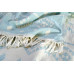 Покривало Barine - Kilim Throw Mint 130*170 ментоловий Покривало Barine - Kilim Throw Mint 130*170 ментоловий