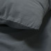 Постільна білизна Lotus Home Washed cotton - Kansas антрацит євро Постільна білизна Lotus Home Washed cotton - Kansas антрацит євро