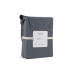 Постільна білизна Lotus Home Washed cotton - Kansas антрацит євро Постільна білизна Lotus Home Washed cotton - Kansas антрацит євро