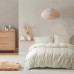 Постільна білизна сатин Lotus Home - Dakota Modern масляний євро