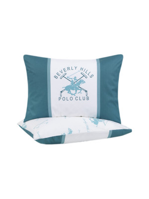 Наволочки Beverly Hills Polo Club - BHPC 024 Green 50*70 (2 од)