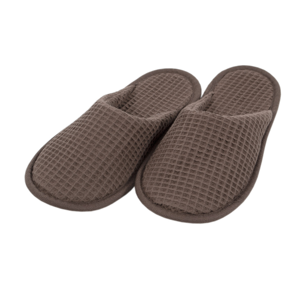 Капці Lotus Home - Waffle brown коричневий Капці Lotus Home - Waffle brown коричневий