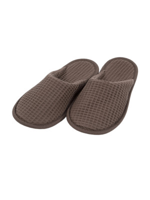 Капці Lotus Home - Waffle brown коричневий Капці Lotus Home - Waffle brown коричневий
