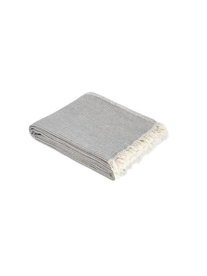 Покривало Lotus Home - Premium Stripe антрацит 190*225 Покривало Lotus Home - Premium Stripe антрацит 190*225