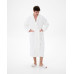 Халат махровий unisex Lotus Home - Basic Soft білий S