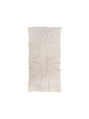 Рушник Lotus Home - Rius natural бежевий 90*170 Рушник Lotus Home - Rius natural бежевий 90*170