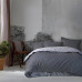 Постільна білизна сатин premium Lotus Home - Basic світло-сірий сімейний Постільна білизна сатин premium Lotus Home - Basic світло-сірий сімейний