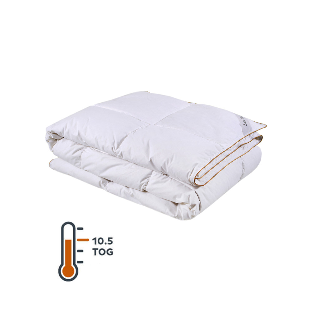 Ковдра Lotus Home - Goose 90% 10,5 tog пухова 155*215 полуторна Ковдра Lotus Home - Goose 90% 10,5 tog пухова 155*215 полуторна